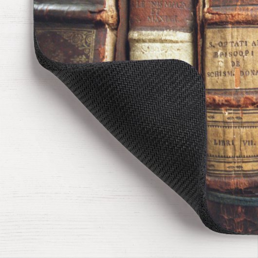 アンティークオールドブックスヴィンテージトームギフト マウスパッド (コーナー)