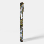 アンティークオールドワールドマップバイクロードオーガストベレー Case-Mate iPhoneケース (裏面 / 右)