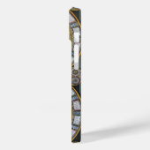 アンティークオールドワールドマップバイクロードオーガストベレー Case-Mate iPhoneケース (裏面 / 左)