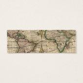 アンティークオールドワールド結婚マップのドリンクチケット (裏面)