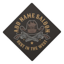 アンティークカウボーイガン名を追加Old Wild West Saloon