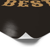 アンティークカウボーイガン名を追加Old Wild West Saloon ポスター (コーナー)