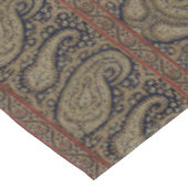 アンティークカシミヤca. 1700パームパターンプリント テーブルクロス (アングル)