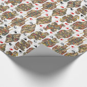 アンティークカジノカード ラッピングペーパー (角)