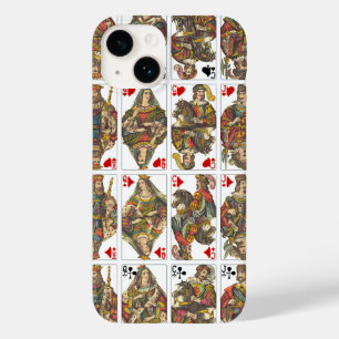 アンティークカジノカード Case-Mate iPhone 14ケース