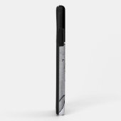 アンティークカスタムテレビ電話iPhone / iPadケース Case-Mate iPhoneケース (裏面/右)