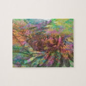 アンティークカッコいい先住民アメリカンクリップアートカラー ジグソーパズル (横)