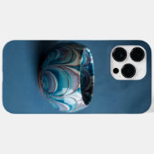 アンティークカップケース Case-Mate iPhoneケース (裏面 (横))