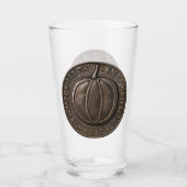 アンティークカボチャ タンブラーグラス (裏面)