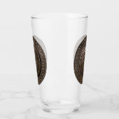 アンティークカボチャ タンブラーグラス (左)