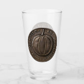 アンティークカボチャ タンブラーグラス (正面)