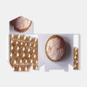 アンティークカメオと真珠 フェイバーボックス (折り畳みなし)