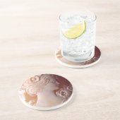 アンティークカメオ、アンティークジュエリー コースター (側面)