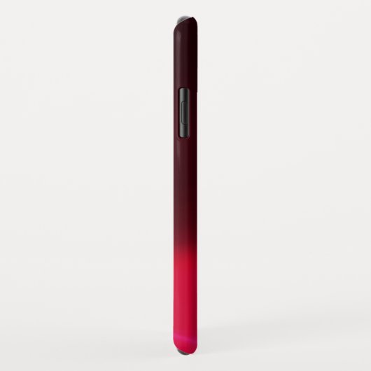 アンティークカメオ、フクロウモノグラムの夜のムーンレディ Case-Mate iPhoneケース (裏面/右)