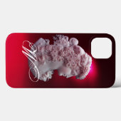 アンティークカメオ、葡萄とブドウを持つ女性 Case-Mate iPhoneケース (裏面 (横))