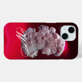 アンティークカメオ、葡萄とブドウを持つ女性 Case-Mate iPhoneケース (裏面 (横))
