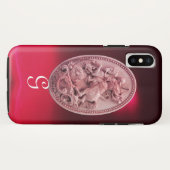 アンティークカメオ Case-Mate iPhoneケース (裏面(横))