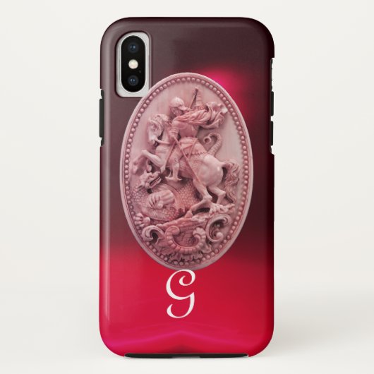 アンティークカメオ Case-Mate iPhoneケース (裏面)