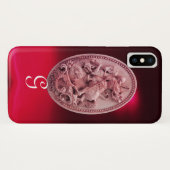 アンティークカメオ Case-Mate iPhoneケース (裏面(横))