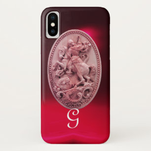アンティークカメオ iPhone X ケース