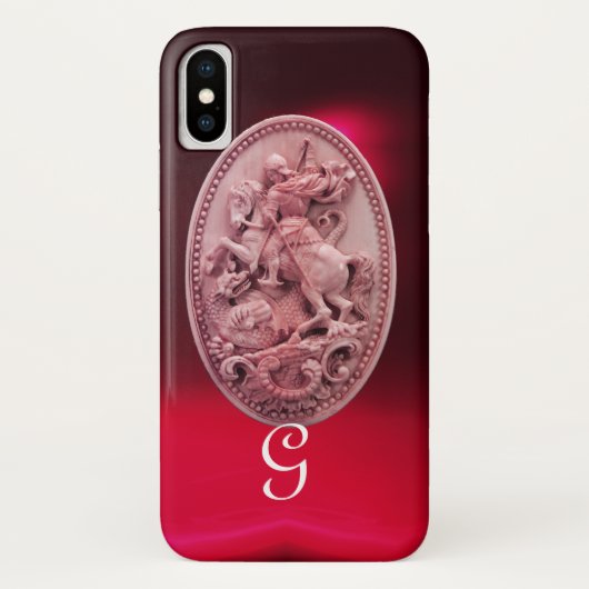 アンティークカメオ Case-Mate iPhoneケース (裏面)