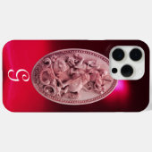 アンティークカメオ Case-Mate iPhoneケース (裏面 (横))