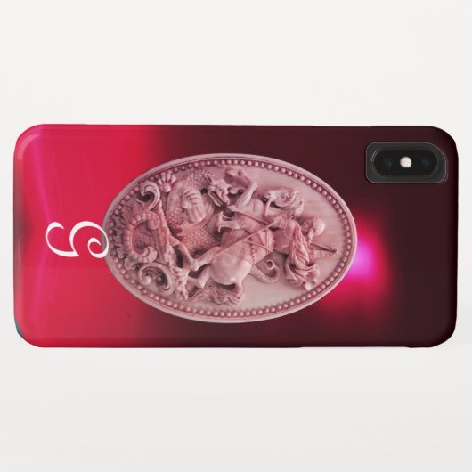 アンティークカメオ Case-Mate iPhoneケース (裏面(横))