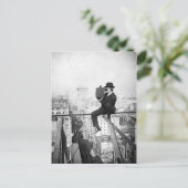 アンティークカメラの市高層ヴィンテージ写真 ポストカード (スタンド正面)