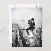 アンティークカメラの市高層ヴィンテージ写真 ポストカード (正面/裏面)