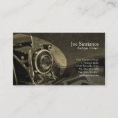 アンティークカメラオークレビジネスカード 名刺 (正面)