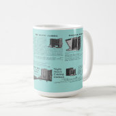 アンティークカメラカメラフォトグラファー撮影カメラ コーヒーマグカップ (正面右)