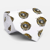 アンティークカメラシャッター ネクタイ (ロール)