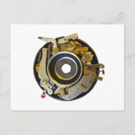 アンティークカメラレンズシャッター ポストカード