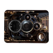 アンティークカメラ撮影フィルムレンズ マグネット (横)