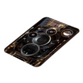 アンティークカメラ撮影フィルムレンズ マグネット (左側)