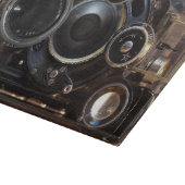 アンティークカメラ撮影ヴィンテージレンズフィルム カッティングボード (角)