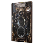 アンティークカメラ撮影ヴィンテージレンズフィルム クリップボード (左)