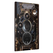 アンティークカメラ撮影ヴィンテージレンズフィルム クリップボード (右)