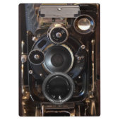 アンティークカメラ撮影ヴィンテージレンズフィルム クリップボード (正面)