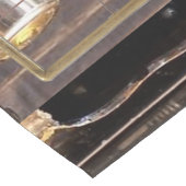 アンティークカメラ撮影ヴィンテージレンズフィルム ショートテーブルランナー (コーナー)