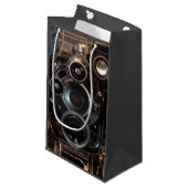 アンティークカメラ撮影ヴィンテージレンズフィルム スモールペーパーバッグ (正面アングル)