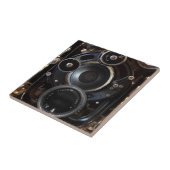 アンティークカメラ撮影ヴィンテージレンズフィルム タイル (側面)