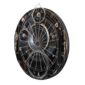 アンティークカメラ撮影ヴィンテージレンズフィルム ダーツボード (正面右)