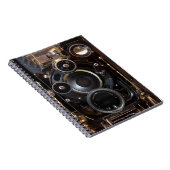 アンティークカメラ撮影ヴィンテージレンズフィルム ノートブック (右側)