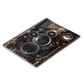 アンティークカメラ撮影ヴィンテージレンズフィルム ノートブック (左側)