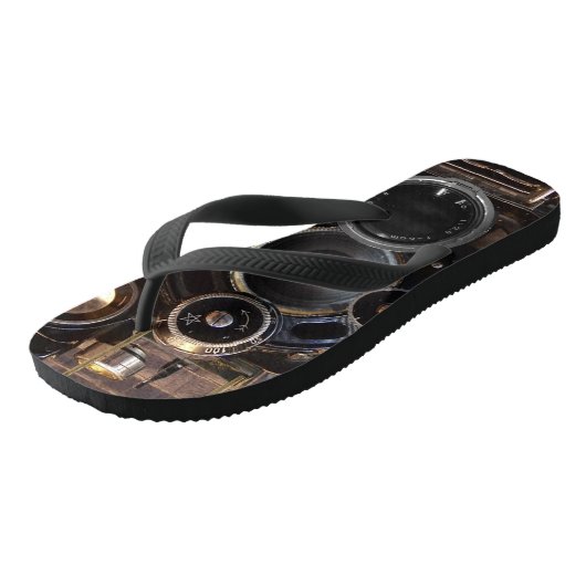 アンティークカメラ撮影ヴィンテージレンズフィルム ビーチサンダル (アングル)