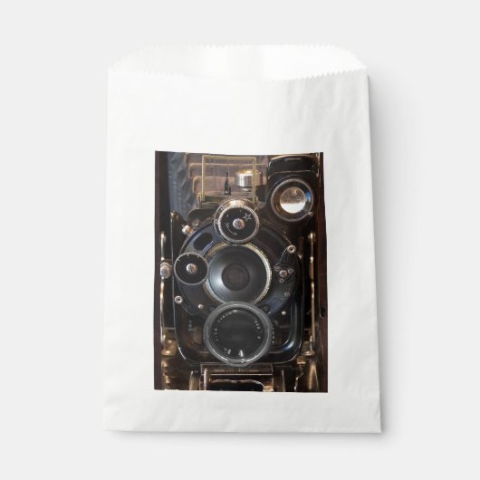 アンティークカメラ撮影ヴィンテージレンズフィルム フェイバーバッグ (正面)