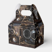 アンティークカメラ撮影ヴィンテージレンズフィルム フェイバーボックス (裏面サイド)