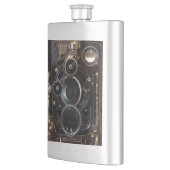 アンティークカメラ撮影ヴィンテージレンズフィルム フラスク (左)