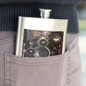 アンティークカメラ撮影ヴィンテージレンズフィルム フラスク (インサイチュ)